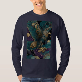 Marokkanisches Adler-Zellige-T-Shirt T-Shirt
