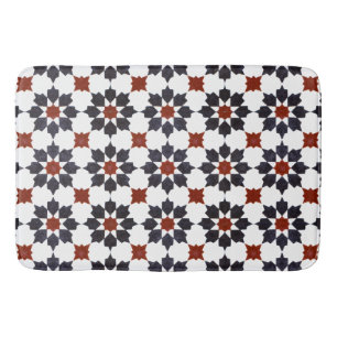 Marokkanisches Aight Point-Star-Muster Badematte