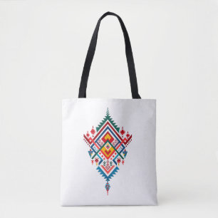 Marokkanisches Amazigh-Geometrisches Muster Trad