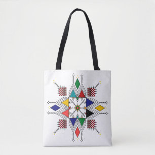 Marokkanisches Amazigh-Geometrisches Muster Trad