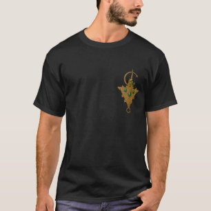 Marokkanisches Amazigh-Logo Tazerzit T - Shirt