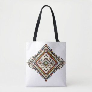 Marokkanisches Amazigh-Stickerei-Geometrisches Mus