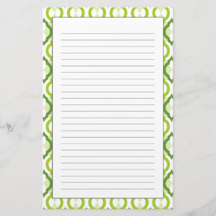 Marokkanisches Art-Muster Briefpapier