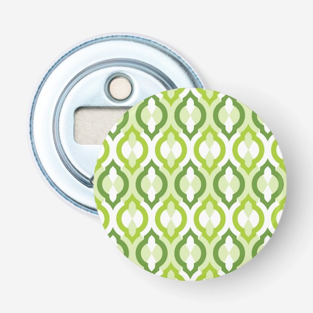 Marokkanisches Art-Muster Flaschenöffner (Vorderseite)