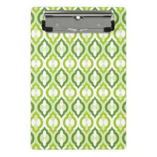 Marokkanisches Art-Muster Mini Klemmbrett