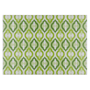 Marokkanisches Art-Muster Schneidebrett