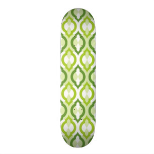 Marokkanisches Art-Muster Skateboard