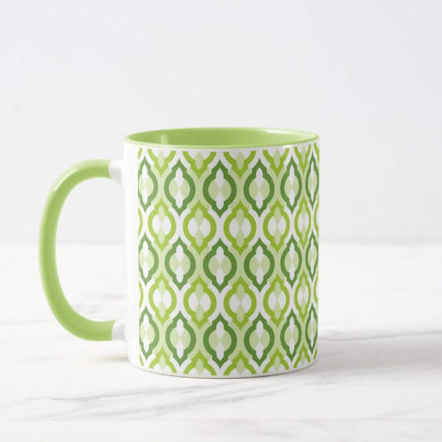 Marokkanisches Art-Muster Tasse (Links)