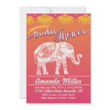 Marokkanisches Brautparty - Indische Inspiration