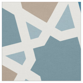 marokkanisches Fliesenmuster Stoff