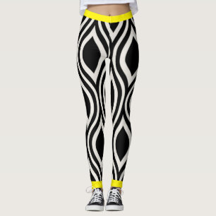 Marokkanisches gelbes Legging Leggings