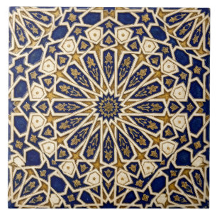Marokkanisches Girih-Geometrisches Fliese