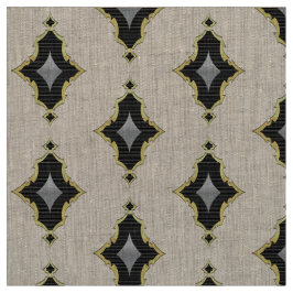 Marokkanisches Illustrations-Gewebe Stoff