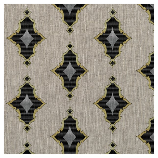 Marokkanisches Illustrations-Gewebe Stoff (Muster)