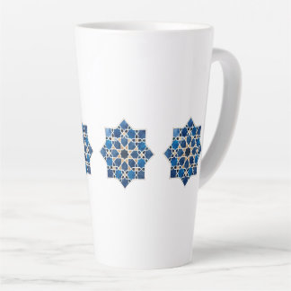 Marokkanisches islamisches geometrisches Sternmust Milchtasse