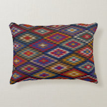 Marokkanisches Kilim-Boho-Design