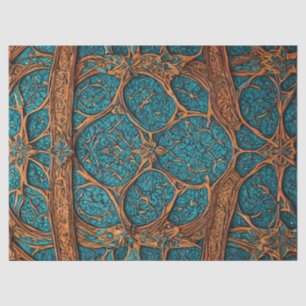 Marokkanisches Kunst-Tissue-Papier Seidenpapier