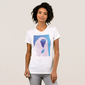 marokkanisches Mädchen in berber amazigem Kleid T-Shirt