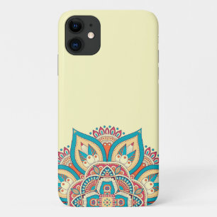 Marokkanisches Mandala mit bunten ethnischen Muste Case-Mate iPhone Hülle