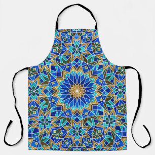 Marokkanisches Mosaik: Arabisches Nahtloses Design Schürze