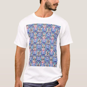 Marokkanisches Mosaik: buntes traditionelles Desig T-Shirt