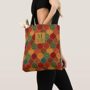 Marokkanisches Mosaik Geometrisches Nahtloses Azte