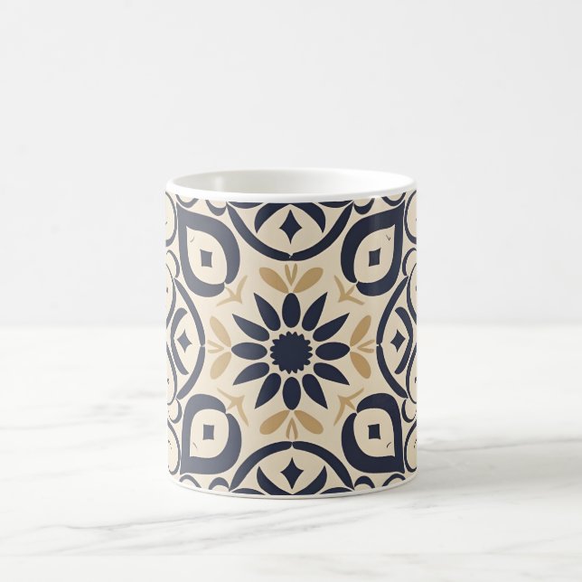 marokkanisches Mosaik Kaffeetasse (Mittel)
