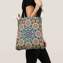 Marokkanisches Mosaik Traditionelles Boho-Muster