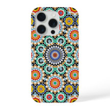 Marokkanisches Mosaik Traditionelles Boho-Muster