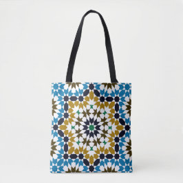Marokkanisches Mosaik Traditionelles Geometrisches