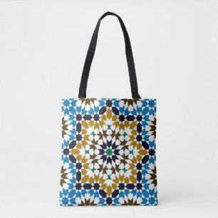 Marokkanisches Mosaik Traditionelles Geometrisches