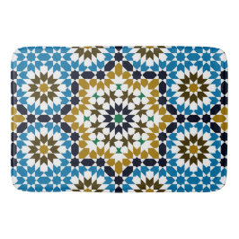 Marokkanisches Mosaik Traditionelles Geometrisches Badematte