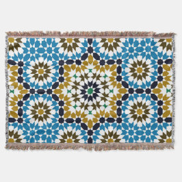 Marokkanisches Mosaik Traditionelles Geometrisches Decke