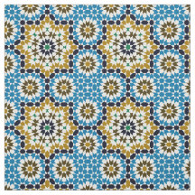 Marokkanisches Mosaik Traditionelles geometrisches