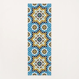 Marokkanisches Mosaik Traditionelles Geometrisches Yogamatte