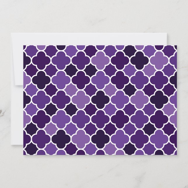 marokkanisches Muster (Vorderseite)