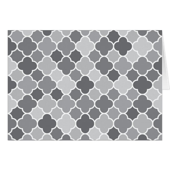 marokkanisches Muster (Vorderseite (Horizontal))