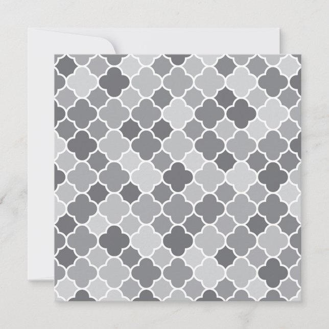 marokkanisches Muster (Vorderseite)