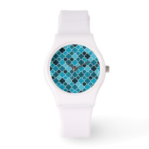 marokkanisches Muster Armbanduhr