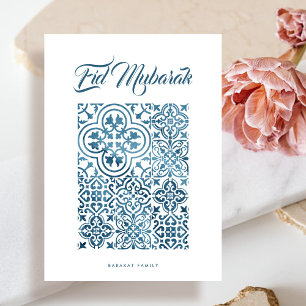 Marokkanisches Muster Eid Mubarak Card Einladung