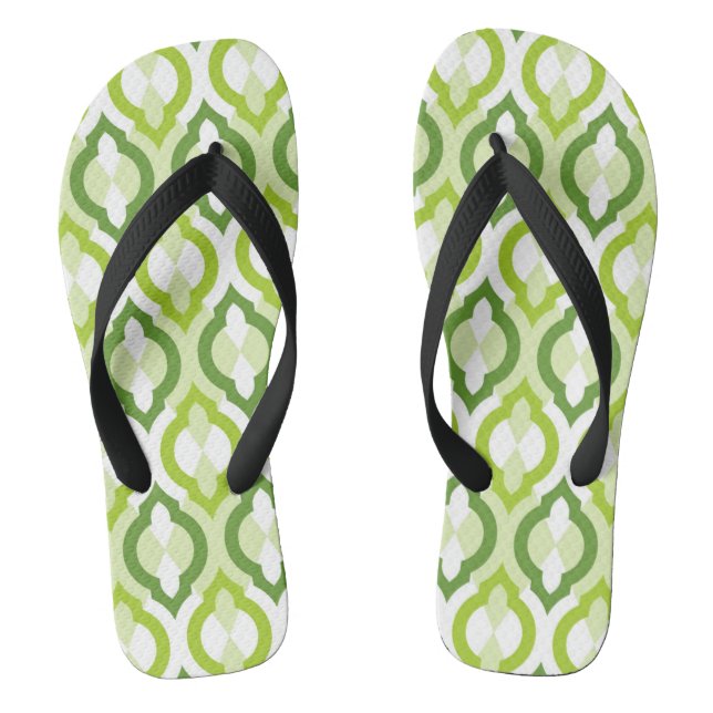 marokkanisches Muster Flip Flops (Fußbett)