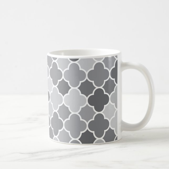 marokkanisches Muster Kaffeetasse (Rechts)