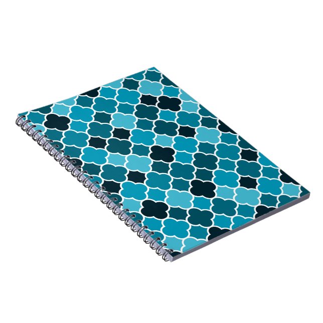 marokkanisches Muster Notizblock (Rechte Seite)