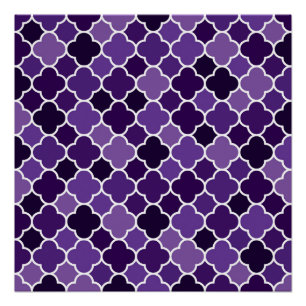 marokkanisches Muster Poster