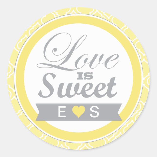 marokkanisches Muster - Vorzugstürmer Runder Aufkleber (Vorderseite)