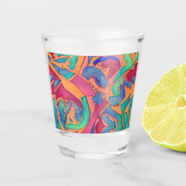 marokkanisches Schiebeglas Schnapsglas