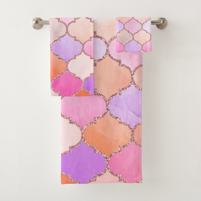 marokkanisches Set für Fliesenmuster (Insitu)