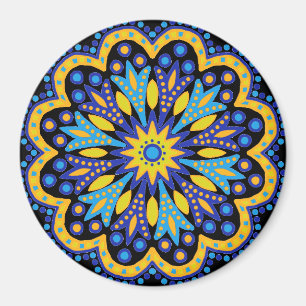 marokkanisches Tile Magnet