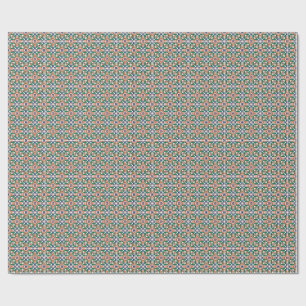 Marokkanisches Zellige-Geometrie-Muster-Geschenkpa Geschenkpapier