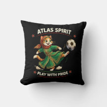 Marokko 2026 Fußball Katze - Atlas Spirit Cultural
